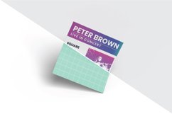 Awesome Square Flyer Mockup Product Image 3
