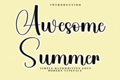 Awesome Summer Product Image 1