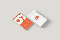 Awesome View Business Card Mockup Product Image 2