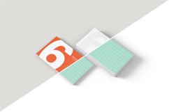 Awesome View Business Card Mockup Product Image 3