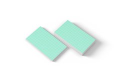 Awesome View Business Card Mockup Product Image 4