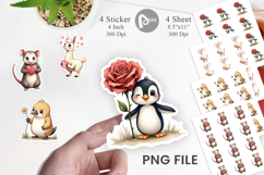 Awkward Affection Sticker Product Image 1