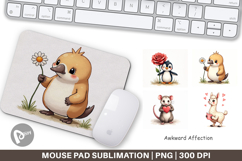 Awkward Affection Mouse Pad Product Image 1