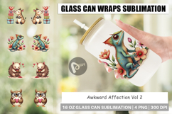 Awkward Affection Glass Can Product Image 1