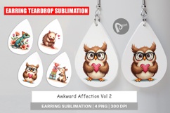 Awkward Affection Earring Product Image 1