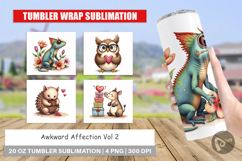 Awkward Affection Tumbler Product Image 1