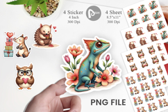 Awkward Affection Sticker Product Image 1