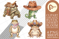 Awkward Desert Animal Sublimation Product Image 1