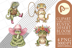 Awkward Desert Animal Sublimation Product Image 1
