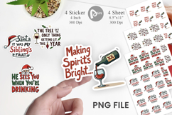 Awkward Christmas Quotes Sticker Product Image 1