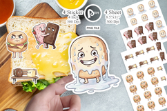 Awkward Ice Cream Date Sticker Product Image 1