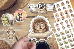 Awkward Wilderness Sticker Product Image 1