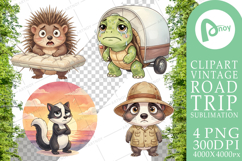 Awkward Wilderness Sublimation Product Image 1