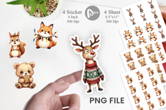 Nordic Woodland Sticker Product Image 1
