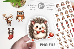 Nordic Woodland Sticker Product Image 1