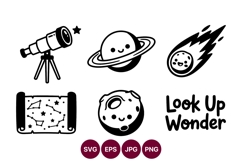 Space doodles Product Image 1