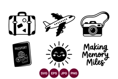 Travel icons Product Image 1