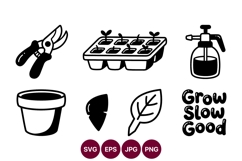 Garden icon for designers and crafters Product Image 1