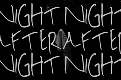 Awrost Handwritten Horror Display Font Product Image 4