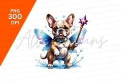Fairy French Bulldog With Star Wand Product Image 1