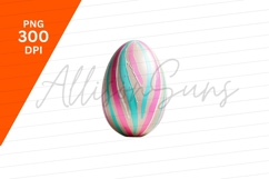 Decorated Easter Egg Clipart Png Isolated Product Image 1