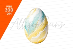 Decorative Easter Egg Clipart Png File Product Image 1
