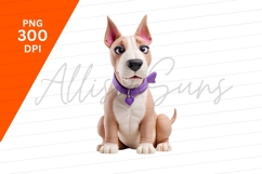 Cute Cartoon Dog Clipart Png Image Product Image 1
