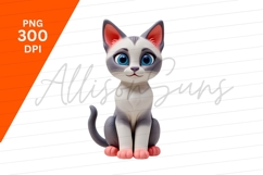 Cartoon Cat Pet Animal Clipart Png