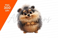 Cute Cartoon Dog Character Pet Illustration Product Image 1