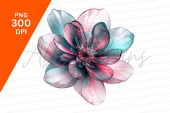 Artistic Floral Design Clipart Png Flower Product Image 1