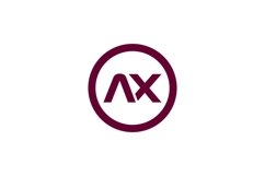 AX logo design Product Image 1