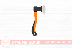 Axe Clipart | Labor Day Elements Product Image 1