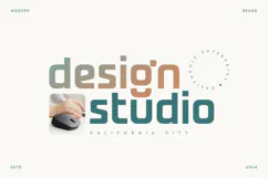 Axis - Modern Unique Futuristic Font Product Image 3