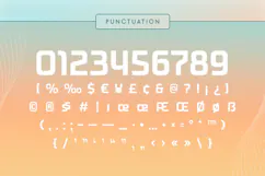 Axis - Modern Unique Futuristic Font Product Image 7