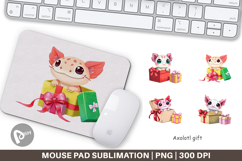 Mouse Pad Axolotl Gift Product Image 1