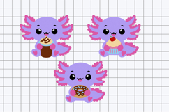 Axolotl 3D SVG Product Image 3
