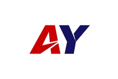 AY Logo Design Product Image 1