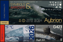 Aybrion - Sans Serif Font Family Product Image 12