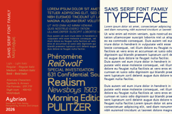Aybrion - Sans Serif Font Family Product Image 14