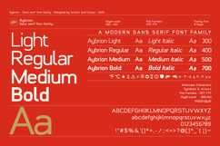 Aybrion - Sans Serif Font Family Product Image 2