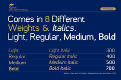 Aybrion - Sans Serif Font Family Product Image 4