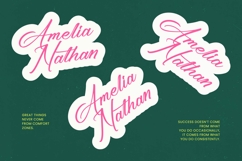 Ayeshy Clanita - Bold Calligraphy Product Image 15