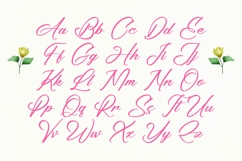 Ayeshy Clanita - Bold Calligraphy Product Image 16