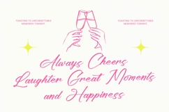 Ayeshy Clanita - Bold Calligraphy Product Image 19