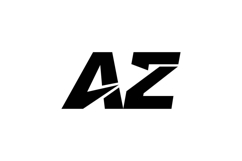 AZ Logo Design Product Image 1