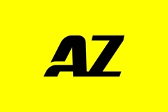AZ Logo Design Product Image 1