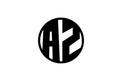 AZ Logo Design Product Image 1