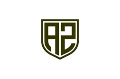 AZ logo design Product Image 1