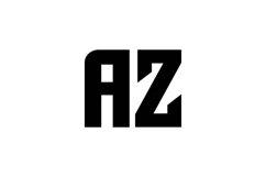 AZ Logo Design Product Image 1