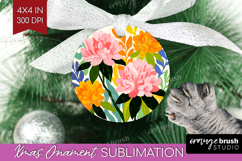 Azalea Modern Floral Ornament PNG Sping Flower PNG Product Image 1